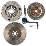 Exedy OEM Clutch Kit NISSAN JUKE L4 1.6; Flywheel Conv.; Incl. Solid Flwheel; 2011-2012