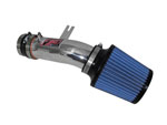 Injen Short Ram Intake Hyundai Accent 1.6L Dyno-Tuned Air Intake System with Super NanoWeb Dry Filter, Polished; 2012-2012