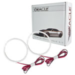 Oracle Hummer H2 03-10 LED Fog Halo Kit - White; 2003-2010