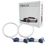 Oracle Mazda Miata 01-05 Halo Kit - ColorSHIFT w/ Simple Controller; 2001-2005