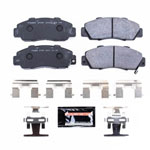 Power Stop 97-99 Acura CL Front Track Day SPEC Brake Pads; 1997-1999