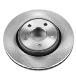 Power Stop 06-10 Jeep Commander Front Autospecialty Brake Rotor; 2006-2010