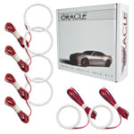 Oracle Cadillac Escalade 07-13 LED Halo Kit - White; 2007-2013