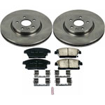 Power Stop 15-16 Chevrolet Trax Front Autospecialty Brake Kit; 2015-2016