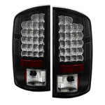 Spyder Dodge Ram 1500 LED Tail Lights - Black - (ALT-YD-DRAM06-LED-BK)