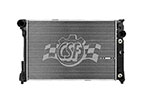 CSF 08-11 Mercedes-Benz C300 3.0L OEM Plastic Radiator; 2008-2011