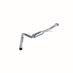 MBRP Avalanche, Suburban, Escalade Ext, Esv/ Yukon XL, Yukon Denali Xl, 6.2L, Single Side Aluminized; 2007-2009