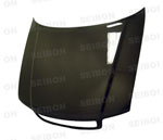 Seibon Carbon Fiber Oe Style Hood Audi A4 (B5); 1996-2001