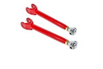 BMR 16-17 6th Gen Camaro Lower Trailing Arms w/ Single Adj. Rod Ends - Red