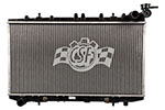 CSF 91-96 Infiniti G20 2.0L OEM Plastic Radiator; 1991-1996