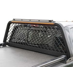 Putco 15-20 Nissan Titan XD - Black Boss Racks