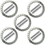 Ford Racing 2021+ Ford Bronco Functional Bead Lock Ring Kit; 2021-2022