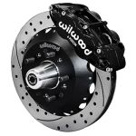 Wilwood 55-57 Chevy Bel Air Superlite 6R Kit, 5 x 4.50in/4.75in Hub - 12.88in D&S Rotor; 1955-1957