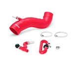 Mishimoto 2016+ Ford Fiesta ST Red Silicone Induction Hose; 2016-2020