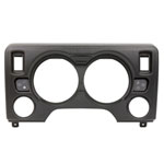 Autometer Jeep TJ Direct Fit 4 Gauge Dash Panel; 1997-2006