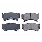 Power Stop 95-98 Nissan 200SX Front Z16 Evolution Ceramic Brake Pads; 1998-1998