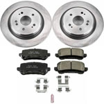 Power Stop 15-19 Acura TLX Rear Autospecialty Brake Kit; 2015-2019