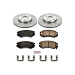 Power Stop 03-05 Hyundai Sonata Front Autospecialty Brake Kit; 2003-2005