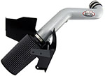 AEM 06 Jeep Commander 4.7L V8 Silver Brute Force Air Intake; 2006-2006