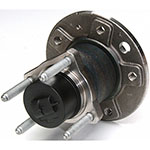 MOOG 99-09 Saab 9-5 Rear Hub Assembly