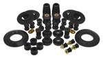 Prothane 01-03 Chrysler PT Cruiser Total Kit - Black; 2001-2003