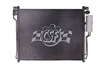 CSF 05-14 Nissan Frontier 2.5L A/C Condenser; 2005-2014