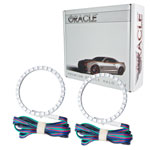 Oracle GMC Denali 00-06 LED Fog Halo Kit - ColorSHIFT; 2000-2006