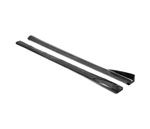 Seibon Carbon Fiber Cs Style Side Skirts (Pair) Subaru Sti Hatchback Only; 2008-2010