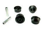 Whiteline 04-11 Chevrolet Aveo Rear Beam Axle Front Bushing Kit; 2004-2011