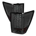 Spyder Jeep Grand Cherokee LED Tail Lights - Smoke - (ALT-YD-JGC07-LED-SM)