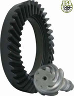 USA Standard Ring & Pinion Gear Set For Toyota T100 and Tacoma in a 4.11 Ratio; 1995-2015