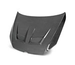 Seibon Carbon Fiber Dv Style Hood Volkswagen Golf