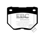 EBC 89-95 Nissan Skyline (R32) 2.6 Twin Turbo GT-R Redstuff Rear Brake Pads