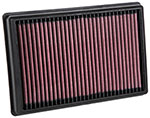 K&N 2019 Ford Transit L3-1.0L F/I Replacement Drop In Air Filter; 2019-2019