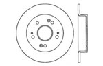 StopTech Acura ILX Sport Cryo Cross Drilled Rotor, Rear Left; 2013-2015