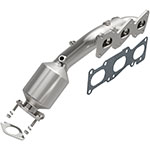 MagnaFlow 11-14 Hyundai Genesis V6 3.8L OEM Grade Manifold Catalytic Converter Direct Fit