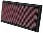 K&N 96-07 Audi / 99-05 Seat / 96-04 Skoda / 97-09 VW Drop In Air Filter; 2000-2006