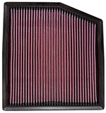 K&N 10-12 BMW 135i/335i/335i XDrive/X1 35i 3.0L L6 (E90) Replacement Air Filter; 2010-2012