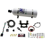 Nitrous Express 2013+ Subaru BRZ Nitrous Plate Kit (35-100HP) w/15lb Bottle; 2013-2023