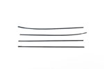 Putco 10-15 Hyundai Tucson IX Window Trim Accents; 2010-2015