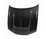 Seibon Carbon Fiber Tt Style Hood Nissan Skyline R33 Gt-S (Bcnr33); 1997-1998