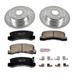 Power Stop 99-03 Lexus RX300 Rear Z23 Evolution Sport Brake Kit; 1999-2003