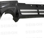 Seibon Carbon Fiber Oe Style Rear Diffuser Mitsubishi Lancer Evo X; 2008-2012