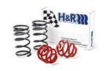 H&R 94-96 BMW M3 3.0L E36 Sport Spring (Non Cabrio); 1994-1996