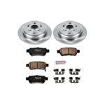 Power Stop 05-10 Honda Odyssey Rear Autospecialty Brake Kit; 2005-2010