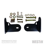 Westin 2001-2007 Ford/Mazda/Mercury Escape/Tribute/Mariner Safari Light Bar Mount Kit - Black; 2001-2007