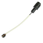 Power Stop 85-89 BMW 635CSi Front or Rear Euro-Stop Electronic Brake Pad Wear Sensor; 1985-1989