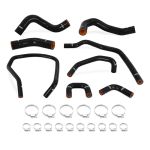 Mishimoto 04-10 Infiniti QX56 / 04-14 Titan Silicone Coolant Hose Kit - Black; 2004-2010