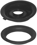 KYB Shocks & Struts Strut Mounts Front CHEVROLET Cobalt 2005-10 CHEVROLET HHR 2006-10 CHEVROLET Mali; 2005-2010