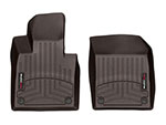 WeatherTech 22-24 Volvo XC60 Front FloorLiner - Cocoa; 2022-2024